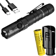 NITECORE MH12 v2 1200 Lumen USB-C Rechargeable Flashlight with 5000mAh Battery MH12 V2